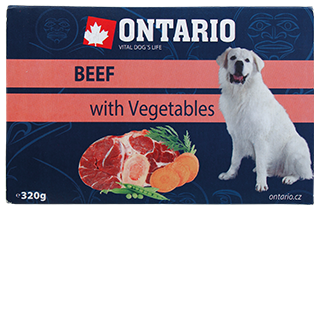 Picture for category ONTARIO paté for dogs