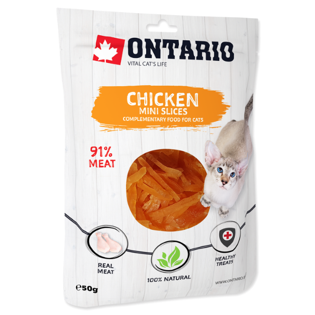 ONTARIO Mini Chicken Slices 50g