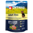 ONTARIO Dog Adult Mini Lamb & Rice 0,75kg