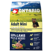 ONTARIO Dog Adult Mini Lamb & Rice 2,25kg