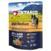 ONTARIO Dog Adult Medium Lamb & Rice 0,75kg