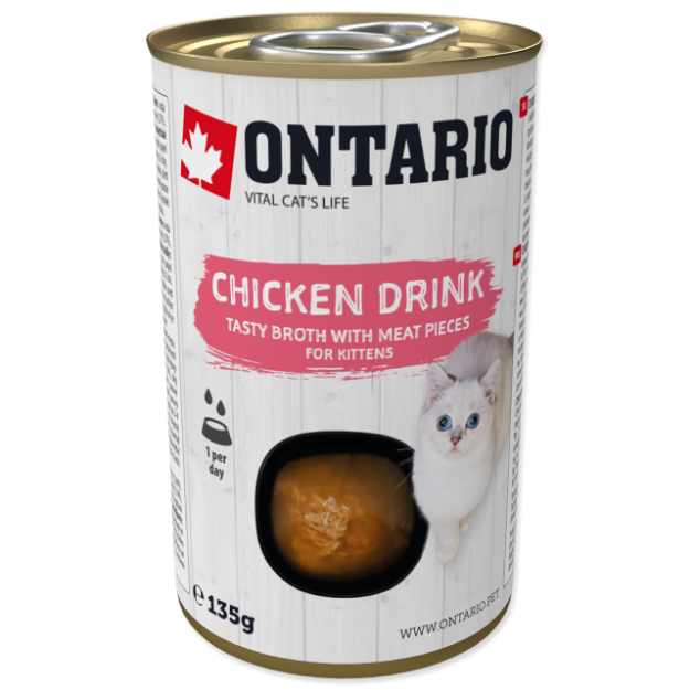 ONTARIO Kitten Drink Chicken 135g