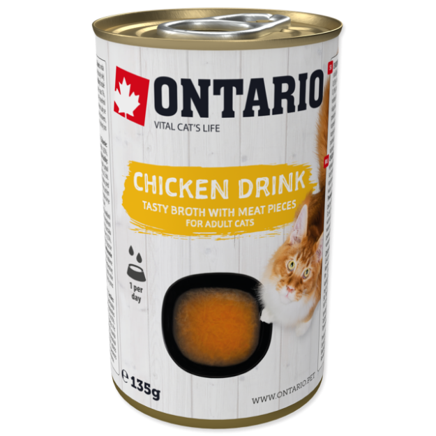 ONTARIO Cat Drink Chicken 135g