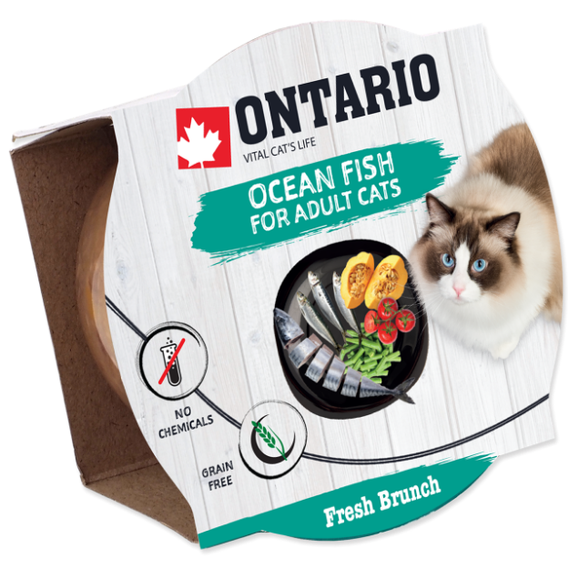 Kalíšek ONTARIO Fresh Brunch Ocean Fish 80g
