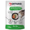 Picture of Kapsička ONTARIO Cat Herb - Chicken with Shrimps, Rice and Rosemary 80g