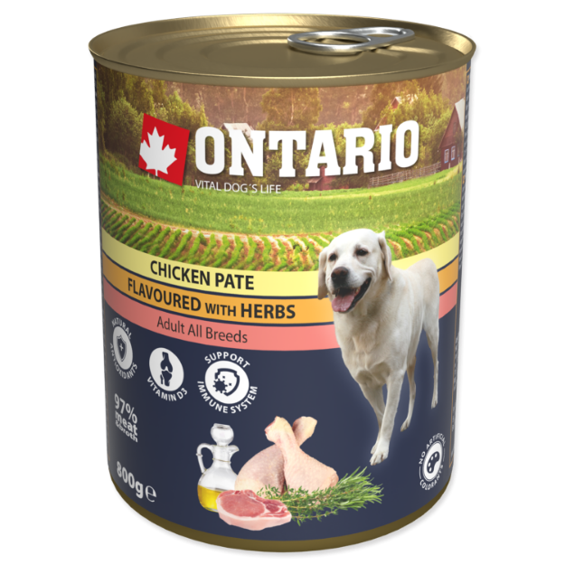 Picture of Konzerva ONTARIO Chicken Pate Flavoured with Herbs